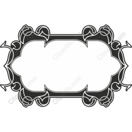 Elegant Ornate Frame