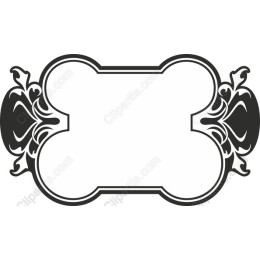 Elegant Vintage Decorative Frame