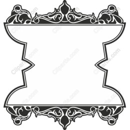 Elegant Ornate Frame