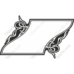 Elegant Decorative Frame