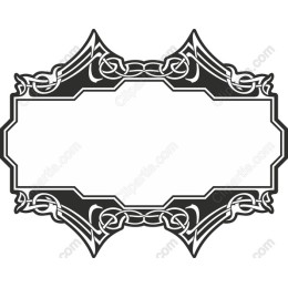 Celtic Elegance Frame