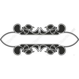 Elegant Decorative Frame