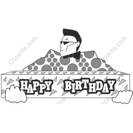 Cool Birthday Guy