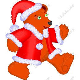 Festive Bear