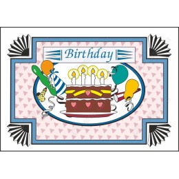 Vibrant Birthday Celebration