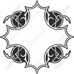 Elegant Ornamental Frame