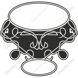 Elegant Ornamental Bowl