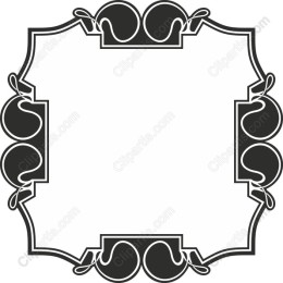 Elegant Vintage Decorative Frame