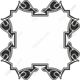 Ornate Decorative Frame