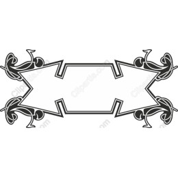 Vintage Ornate Frame