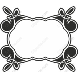 Vintage Decorative Frame