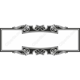 Vintage Decorative Frame and