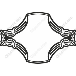 Intricate Knot Decorative Frame