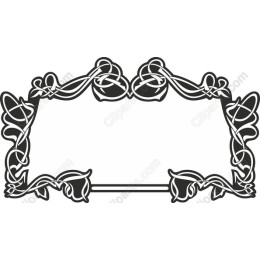 Elegant Ornamental Frame