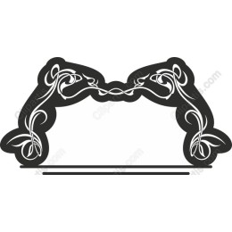 Elegant Ornate Frame