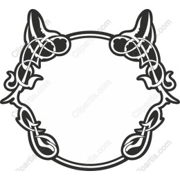 Celtic Knot Decorative Frame