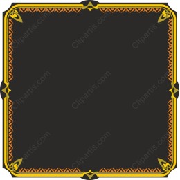 Ornate Decorative Frame