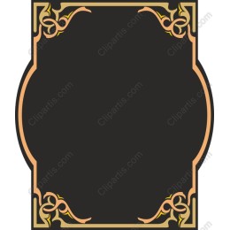 Vintage Decorative Frame