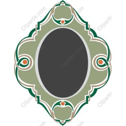 Elegant Decorative Frame in and