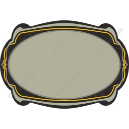 Vintage Ornate Frame
