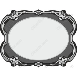 Vintage Ornate Frame