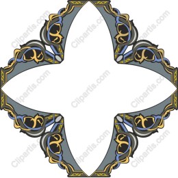 Ornate Decorative Frame