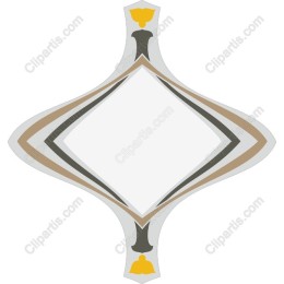 Elegant Diamond-Shaped