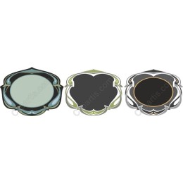 Elegant Frames Set - Sophisticated