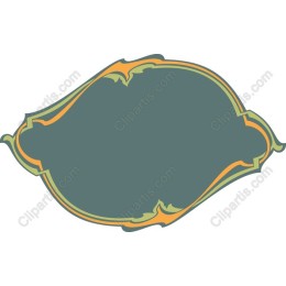 Elegant Vintage Frame Clipart