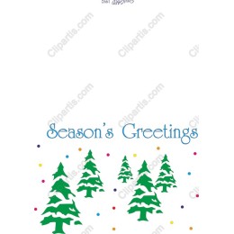 Season's Greetings Holiday
