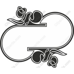 Elegant Ornate Frame