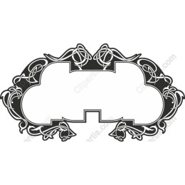 Elegant Ornamental Frame