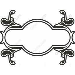 Elegant Ornate Decorative Frame