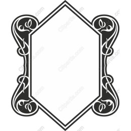 Ornate Vintage Frame