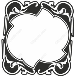 Ornamental Scrollwork Frame