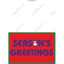 Season's Greetings Holiday