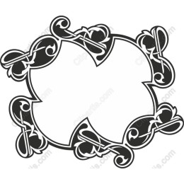 Elegant Ornamental Frame