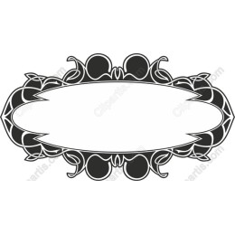 Elegant Vintage Decorative Frame