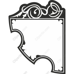 Exquisite Ornate Decorative Frame