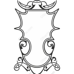 Elegant Vintage Decorative Frame