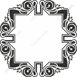 Elegant Ornamental Frame