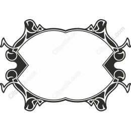Elegant Vintage Decorative Frame