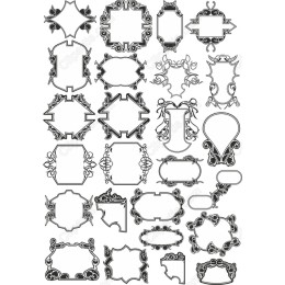 Elegant Frame Collection - 30 Unique