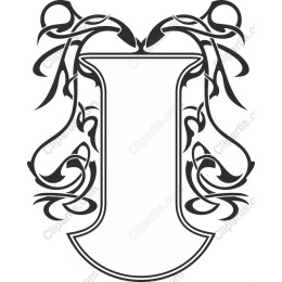 Ornamental Letter J
