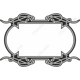 Elegant Vintage Decorative Frame