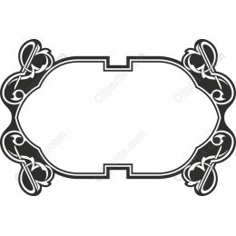 Vintage Ornate Frame
