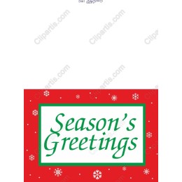 Season's Greetings Holiday
