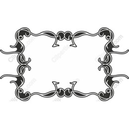 Elegant Vintage Decorative Frame