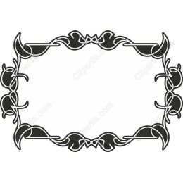 Ornate Decorative Frame