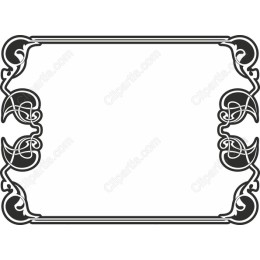 Elegant Ornate Frame